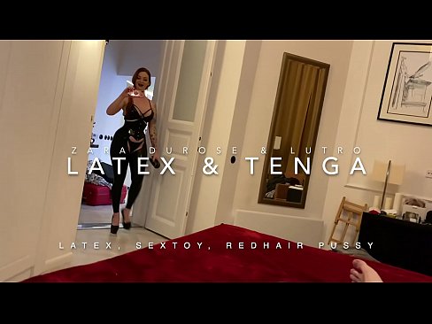 ❤️ Roodharige stiefzus in latex kostuum geneukt door stiefbroer Porno at us nl.taxiklass.ru